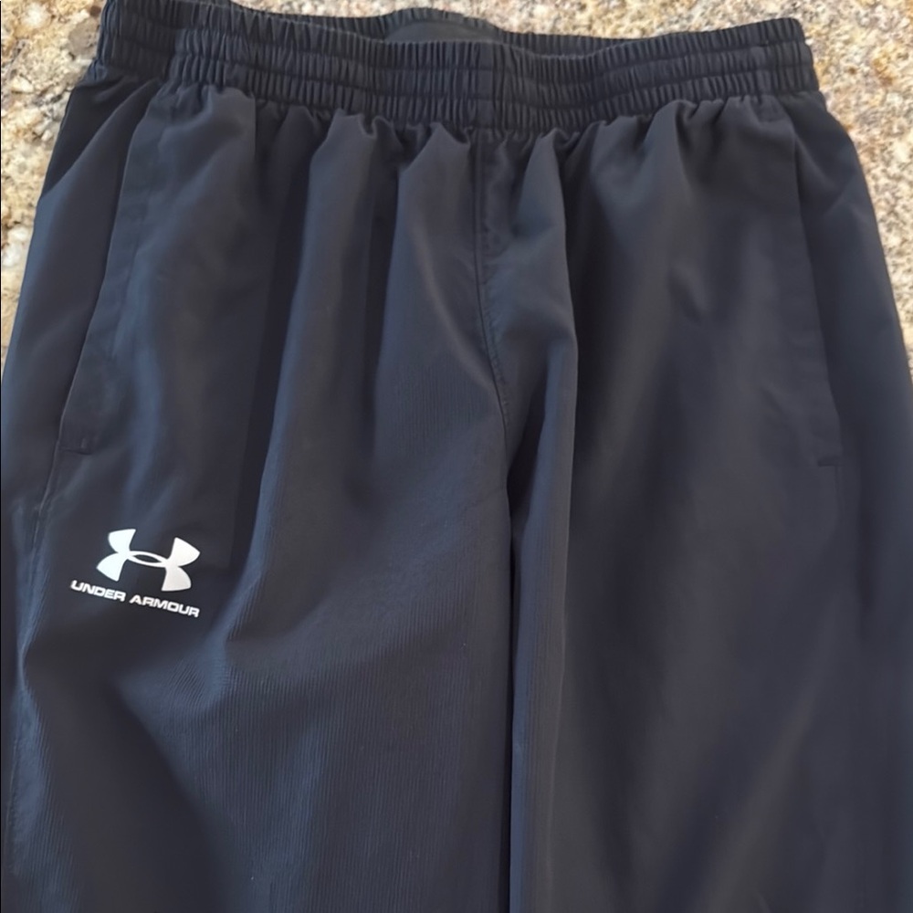 Under Armour Black Track Pants - Picture 3 of 5